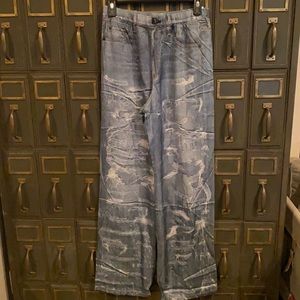 JNBY Denim Print Pant